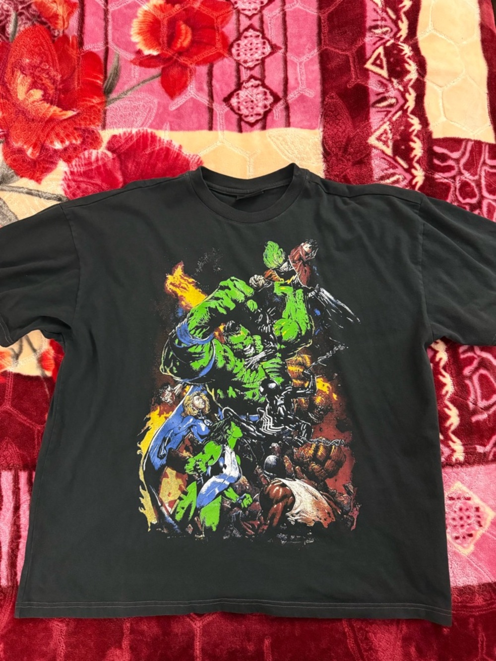 Sergio Calabasas “Hulk Smash” Tee Size XL